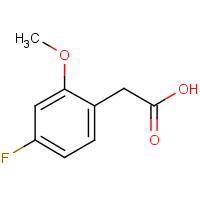 CAS: 886498-61-9 | PC408263 | 4-Fluoro-2-methoxyphenylacetic acid