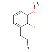 CAS: 672931-80-5 | PC408264 | 2-Fluoro-3-methoxyphenylacetonitrile