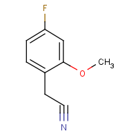 CAS: 886498-56-2 | PC408265 | 4-Fluoro-2-methoxyphenylacetonitrile
