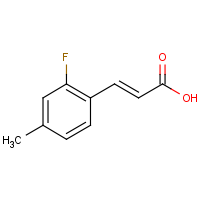 CAS: 773132-33-5 | PC408268 | 2-Fluoro-4-methylcinnamic acid