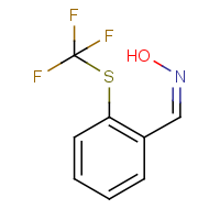 CAS:1229627-75-1 | PC408282 | 2-(Trifluoromethylthio)benzaldoxime
