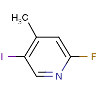 CAS: 1184913-75-4 | PC408288 | 2-Fluoro-5-iodo-4-methylpyridine