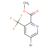 CAS: 1214328-84-3 | PC408300 | Methyl 5-bromo-3-(trifluoromethyl)-2-pyridinecarboxylate