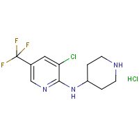 CAS:1185315-66-5 | PC408302 | (3-Chloro-5-trifluoromethyl-pyridin-2-yl)-piperidin-4-yl-amine hydrochloride