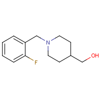 CAS:1241253-40-6 | PC408304 | [1-(2-Fluoro-benzyl)-piperidin-4-yl]-methanol