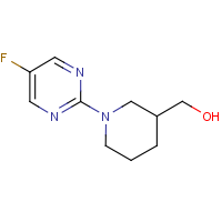 CAS:1261232-82-9 | PC408312 | [1-(5-Fluoro-pyrimidin-2-yl)-piperidin-3-yl]-methanol