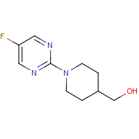 CAS:1032825-49-2 | PC408314 | (1-(5-Fluoropyrimidin-2-yl)piperidin-4-yl)methanol