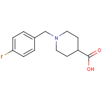 CAS: 193538-25-9 | PC408316 | 1-(4-Fluoro-benzyl)-piperidine-4-carboxylic acid