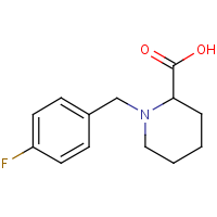 CAS: 1030610-75-3 | PC408318 | 1-(4-Fluoro-benzyl)-piperidine-2-carboxylic acid