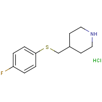 CAS:1289384-72-0 | PC408324 | 4-(4-Fluoro-phenylsulfanylmethyl)-piperidine hydrochloride