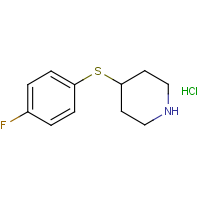 CAS:101798-76-9 | PC408327 | 4-(4-Fluoro-phenylsulfanyl)-piperidine hydrochloride