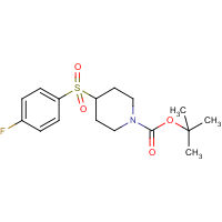 CAS: 226398-50-1 | PC408328 | 4-(4-Fluoro-benzenesulfonyl)-piperidine-1-carboxylic acid tert-butyl ester