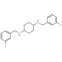 CAS: 1353987-21-9 | PC408339 | N,N'-Bis-(3-fluoro-benzyl)-cyclohexane-1,4-diamine