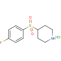CAS:105283-71-4 | PC408343 | 4-(4-Fluoro-benzenesulfonyl)-piperidine hydrochloride