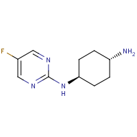 CAS:1400637-02-6 | PC408350 | (1R,4R)-N1-(5-Fluoro-pyrimidin-2-yl)-cyclohexane-1,4-diamine