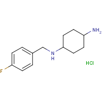 CAS: 1353946-54-9 | PC408352 | N-(4-Fluoro-benzyl)-cyclohexane-1,4-diamine hydrochloride