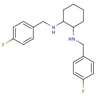 CAS: 1318762-87-6 | PC408353 | N,N'-Bis-(4-fluoro-benzyl)-cyclohexane-1,2-diamine