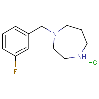 CAS: 1353965-37-3 | PC408354 | 1-(3-Fluorobenzyl)homopiperazine hydrochloride
