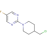 CAS:1353966-24-1 | PC408355 | 2-(4-Chloromethyl-piperidin-1-yl)-5-fluoro-pyrimidine
