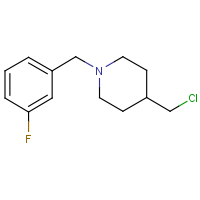 CAS: 1341899-73-7 | PC408357 | 4-Chloromethyl-1-(3-fluoro-benzyl)-piperidine