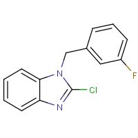 CAS:1353979-32-4 | PC408359 | 2-Chloro-1-(3-fluoro-benzyl)-1H-benzoimidazole