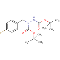 CAS:1624260-81-6 | PC408362 | Di-tert-butyl 1-(4-fluorobenzyl)hydrazine-1,2-dicarboxylate