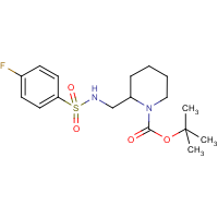 CAS: 1353980-93-4 | PC408377 | 2-[(4-Fluoro-benzenesulfonylamino)-methyl]-piperidine-1-carboxylic acid tert-butyl ester