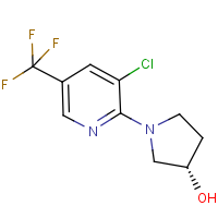CAS:1311776-29-0 | PC408390 | (S)-1-(3-Chloro-5-trifluoromethyl-pyridin-2-yl)-pyrrolidin-3-ol