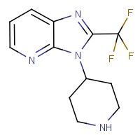 CAS:951544-48-2 | PC408396 | 3-Piperidin-4-yl-2-trifluoromethyl-3H-imidazo[4,5-b]pyridine