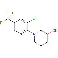 CAS:1292498-24-8 | PC408397 | 3'-Chloro-5'-trifluoromethyl-3,4,5,6-tetrahydro-2H-[1,2']bipyridinyl-3-ol