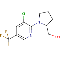 CAS:1306120-26-2 | PC408402 | [1-(3-Chloro-5-trifluoromethyl-pyridin-2-yl)-pyrrolidin-2-yl]-methanol