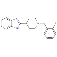 CAS:887217-21-2 | PC408414 | 2-[1-(2-Fluoro-benzyl)-piperidin-4-yl]-1H-benzoimidazole