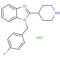 CAS:1420975-03-6 | PC408416 | 1-(4-Fluoro-benzyl)-2-piperidin-4-yl-1H-benzoimidazole hydrochloride