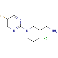 CAS:1420880-86-9 | PC408419 | (1-(5-Fluoropyrimidin-2-yl)piperidin-3-yl)methanamine hydrochloride