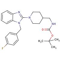 CAS:1420888-80-7 | PC408420 | tert-Butyl ((1-(1-(4-fluorobenzyl)-1H-benzo[d]imidazol-2-yl)piperidin-4-yl)methyl)carbamate