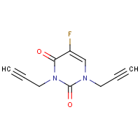 CAS:83472-55-3 | PC408422 | 5-Fluoro-1,3-di(prop-2-yn-1-yl)pyrimidine-2,4(1H,3H)-dione