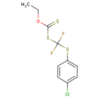 CAS: 1563062-31-6 | PC408423 | S-{[(4-Chlorophenyl)sulfanyl](difluoro)methyl} O-ethyl carbonodithioate