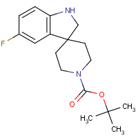 CAS: 167484-91-5 | PC408429 | tert-Butyl 5-fluorospiro[indoline-3,4'-piperidine]-1'-carboxylate