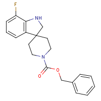 CAS: 1243359-99-0 | PC408432 | Benzyl 7-fluorospiro[1,2-dihydroindole-3,4'-piperidine]-1'-carboxylate
