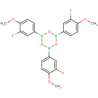CAS: 149506-26-3 | PC408437 | 3-Fluoro-4-methoxyphenylboronic acid anhydride