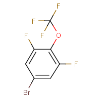 CAS: 115467-07-7 | PC408441 | 4-Bromo-2,6-difluoro-1-(trifluoromethoxy)benzene