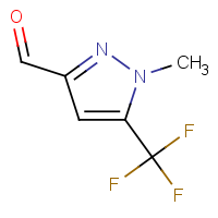 CAS: 1557546-42-5 | PC408443 | 1-Methyl-5-(trifluoromethyl)-1H-pyrazole-3-carbaldehyde