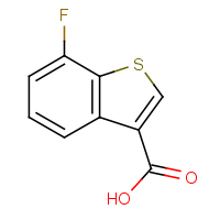 CAS:1431309-15-7 | PC408448 | 7-Fluorobenzo[b]thiophene-3-carboxylic acid