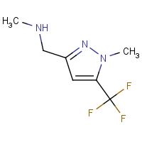 CAS: 1345510-63-5 | PC408450 | 3-(N-Methyl-Aminomethyl)-1-methyl-5-(trifluoromethyl)-1H-pyrazole