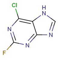 CAS:1651-29-2 | PC408500 | 6-Chloro-2-fluoro-7H-purine