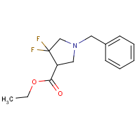 CAS:1799916-90-7 | PC408501 | Ethyl 1-benzyl-4,4-difluoropyrrolidine-3-carboxylate