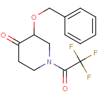 CAS: 1189113-59-4 | PC408505 | 3-(Benzyloxy)-1-(2,2,2-trifluoroacetyl)piperidin-4-one