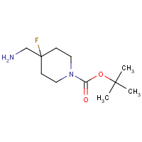 CAS: 620611-27-0 | PC408511 | 1-Boc-4-(aminomethyl)-4-fluoropiperidine