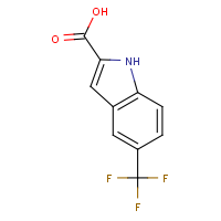CAS:496946-78-2 | PC408513 | 5-Trifluoromethyl-1H-indole-2-carboxylic acid