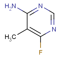 CAS:18260-69-0 | PC408550 | 6-Fluoro-5-methyl-4-pyrimidinamine
